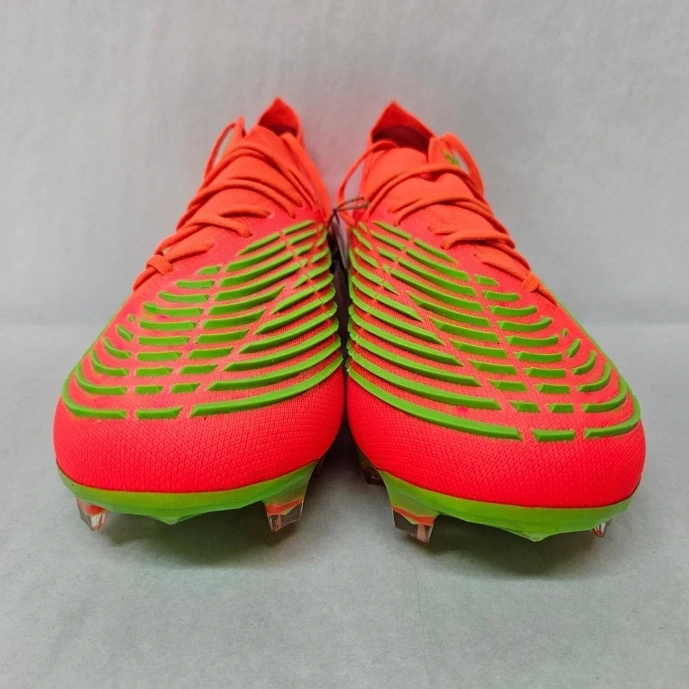 Adidas Predator Edge.1 Firm Ground Soccer Cleats‎ GW1029 Solar Red Mens Size 8.5